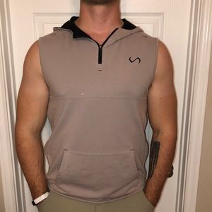 TLF Cut Off Hoodie 1/4 Zip